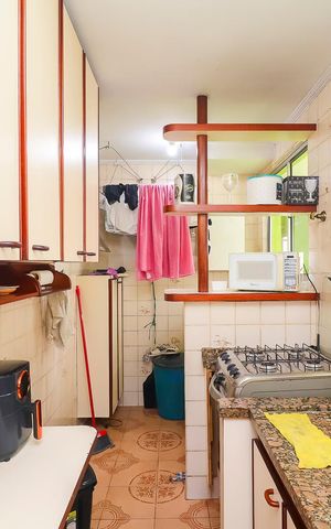 Apartamento à venda com 48m², 3 quartos e 1 vagaCozinha