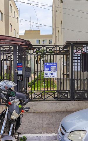 Apartamento à venda com 48m², 3 quartos e 1 vagaFachada