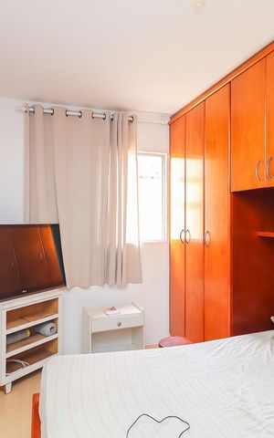 Apartamento à venda com 48m², 3 quartos e 1 vagaQuarto 1