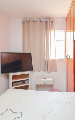 Apartamento à venda com 48m², 3 quartos e 1 vagaQuarto 1