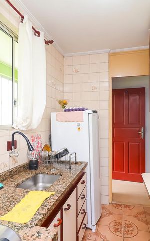 Apartamento à venda com 48m², 3 quartos e 1 vagaCozinha