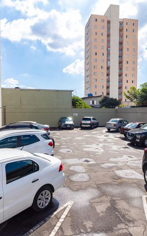 Apartamento à venda com 48m², 3 quartos e 1 vagaGaragem