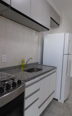 Apartamento para alugar com 52m², 3 quartos e 1 vagaCozinha