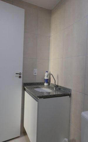 Apartamento para alugar com 52m², 3 quartos e 1 vagaBanheiro da Suíte