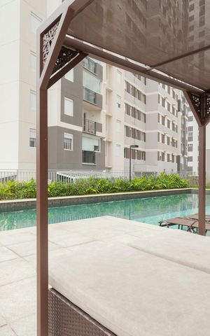 Apartamento para alugar com 52m², 3 quartos e 1 vagaÁrea comum - Piscina