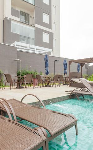 Apartamento para alugar com 52m², 3 quartos e 1 vagaÁrea comum - Piscina