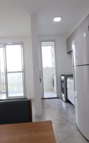 Apartamento para alugar com 52m², 3 quartos e 1 vagaCozinha