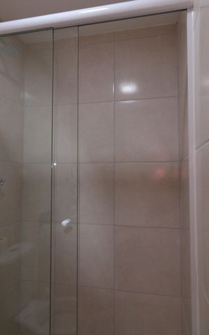 Apartamento para alugar com 52m², 3 quartos e 1 vagaBanheiro da Suíte