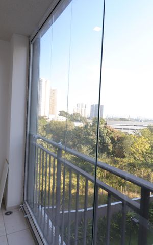 Apartamento para alugar com 52m², 3 quartos e 1 vagaVaranda