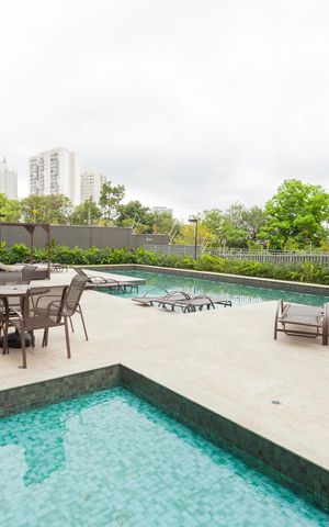 Apartamento para alugar com 52m², 3 quartos e 1 vagaÁrea comum - Piscina