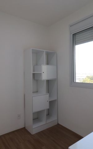 Apartamento para alugar com 52m², 3 quartos e 1 vagaQuarto 2