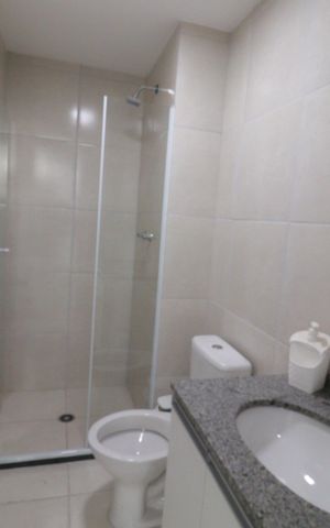Apartamento para alugar com 52m², 3 quartos e 1 vagaBanheiro