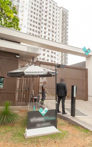 Apartamento para alugar com 52m², 3 quartos e 1 vagaFachada e portaria