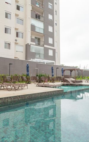 Apartamento para alugar com 52m², 3 quartos e 1 vagaÁrea comum - Piscina