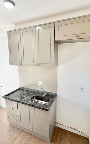 Apartamento para alugar com 38m², 2 quartos e sem vaga Apartamento para alugar com 38m², 2 quartos e sem vagaSala/Cozinha
