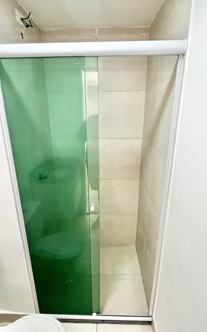 Apartamento para alugar com 38m², 2 quartos e sem vaga Apartamento para alugar com 38m², 2 quartos e sem vagaBanheiro