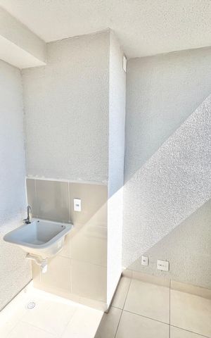 Apartamento para alugar com 38m², 2 quartos e sem vaga Apartamento para alugar com 38m², 2 quartos e sem vagaVaranda / Àrea de Serviço