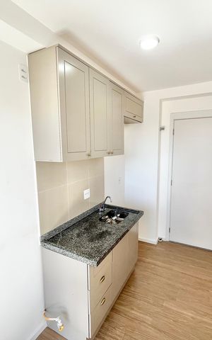 Apartamento para alugar com 38m², 2 quartos e sem vaga Apartamento para alugar com 38m², 2 quartos e sem vagaSala/Cozinha