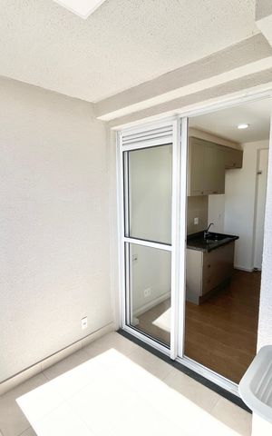 Apartamento para alugar com 38m², 2 quartos e sem vaga Apartamento para alugar com 38m², 2 quartos e sem vagaVaranda / Àrea de Serviço
