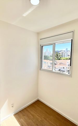 Apartamento para alugar com 38m², 2 quartos e sem vaga Apartamento para alugar com 38m², 2 quartos e sem vagaQuarto 2
