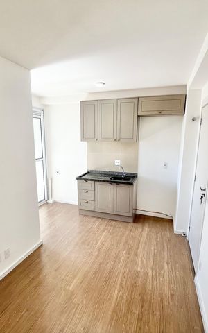 Apartamento para alugar com 38m², 2 quartos e sem vaga Apartamento para alugar com 38m², 2 quartos e sem vagaSala/Cozinha