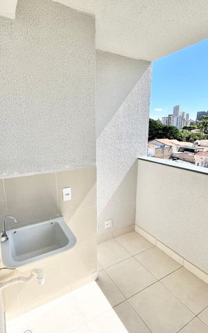 Apartamento para alugar com 38m², 2 quartos e sem vaga Apartamento para alugar com 38m², 2 quartos e sem vagaVaranda / Àrea de Serviço