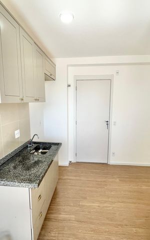Apartamento para alugar com 38m², 2 quartos e sem vaga Apartamento para alugar com 38m², 2 quartos e sem vagaSala/Cozinha