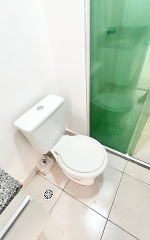 Apartamento para alugar com 38m², 2 quartos e sem vaga Apartamento para alugar com 38m², 2 quartos e sem vagaBanheiro