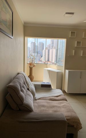 Apartamento à venda com 44m², 2 quartos e 1 vaga Apartamento à venda com 44m², 2 quartos e 1 vagaSala