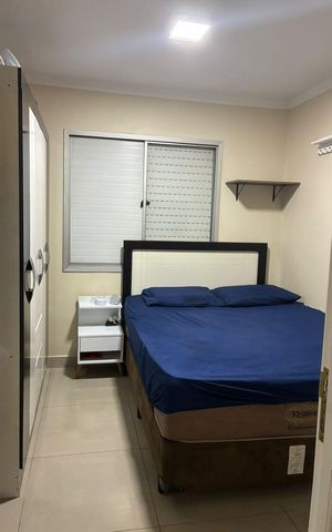 Apartamento à venda com 44m², 2 quartos e 1 vaga Apartamento à venda com 44m², 2 quartos e 1 vagaQuarto 1