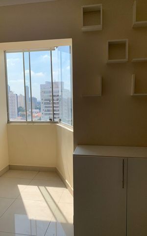 Apartamento à venda com 44m², 2 quartos e 1 vaga Apartamento à venda com 44m², 2 quartos e 1 vagaVaranda