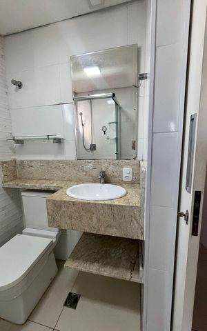 Apartamento à venda com 44m², 2 quartos e 1 vaga Apartamento à venda com 44m², 2 quartos e 1 vagaBanheiro