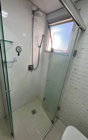Apartamento à venda com 44m², 2 quartos e 1 vaga Apartamento à venda com 44m², 2 quartos e 1 vagaBanheiro