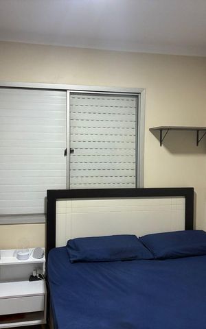 Apartamento à venda com 44m², 2 quartos e 1 vaga Apartamento à venda com 44m², 2 quartos e 1 vagaQuarto 1