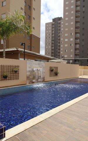 Apartamento para alugar com 54m², 2 quartos e 1 vagaÁrea comum