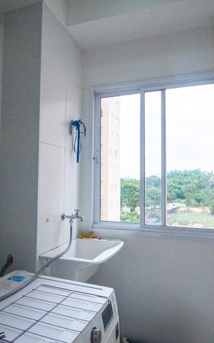 Apartamento para alugar com 54m², 2 quartos e 1 vaga Apartamento para alugar com 54m², 2 quartos e 1 vagaÁrea de Serviço