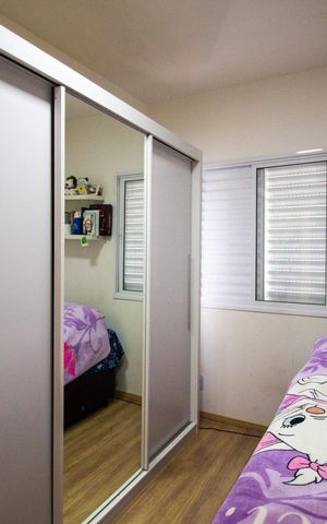 Apartamento para alugar com 54m², 2 quartos e 1 vaga Apartamento para alugar com 54m², 2 quartos e 1 vagaQuarto 2