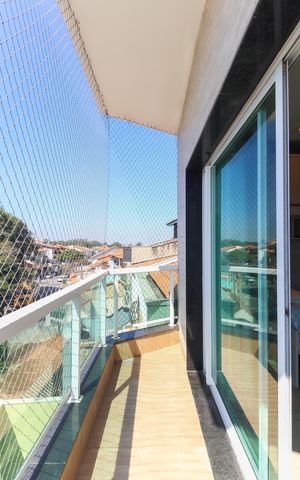 Casa à venda com 600m², 3 quartos e 6 vagasVaranda do Quarto 1