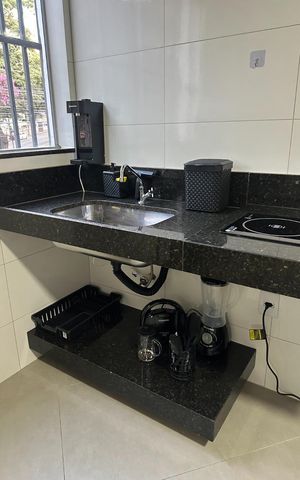 Studio para alugar com 28m², 1 quarto e sem vaga