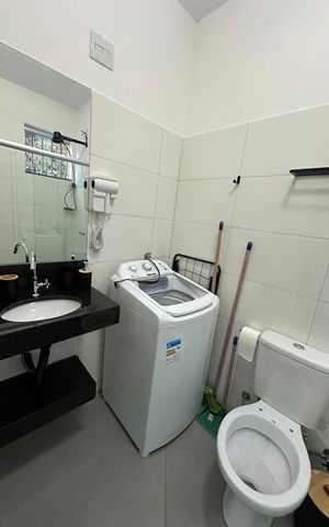 Studio para alugar com 28m², 1 quarto e sem vaga