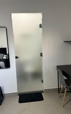 Studio para alugar com 28m², 1 quarto e sem vaga