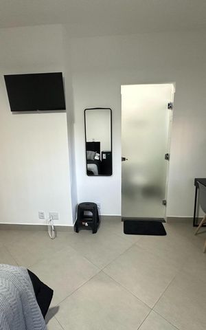 Studio para alugar com 28m², 1 quarto e sem vaga