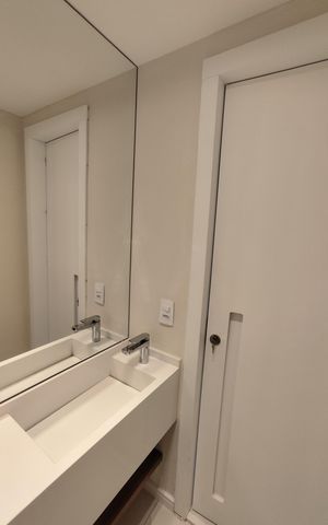 Apartamento para alugar com 40m², 1 quarto e 1 vaga Apartamento para alugar com 40m², 1 quarto e 1 vagaBanheiro