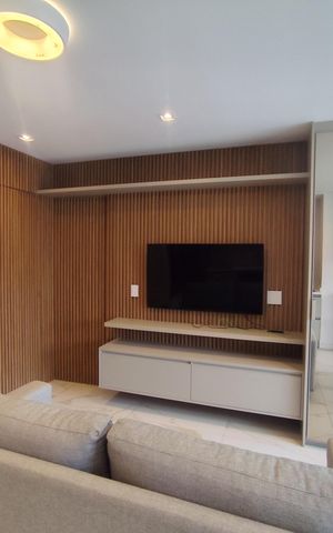 Apartamento para alugar com 40m², 1 quarto e 1 vaga Apartamento para alugar com 40m², 1 quarto e 1 vagaSala