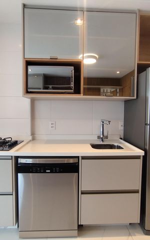 Apartamento para alugar com 40m², 1 quarto e 1 vaga Apartamento para alugar com 40m², 1 quarto e 1 vagaCozinha