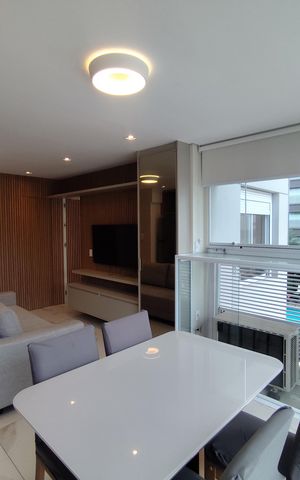 Apartamento para alugar com 40m², 1 quarto e 1 vaga Apartamento para alugar com 40m², 1 quarto e 1 vagaSala