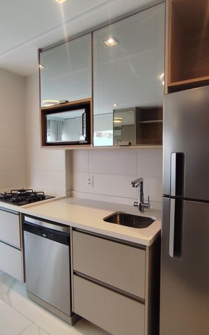 Apartamento para alugar com 40m², 1 quarto e 1 vaga Apartamento para alugar com 40m², 1 quarto e 1 vagaCozinha