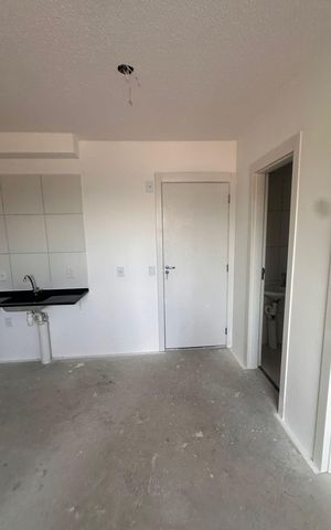 Apartamento à venda com 35m², 2 quartos e sem vaga Apartamento à venda com 35m², 2 quartos e sem vagaCozinha