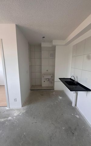 Apartamento à venda com 35m², 2 quartos e sem vaga Apartamento à venda com 35m², 2 quartos e sem vagaCozinha