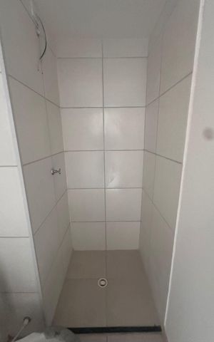 Apartamento à venda com 35m², 2 quartos e sem vaga Apartamento à venda com 35m², 2 quartos e sem vagaBanheiro
